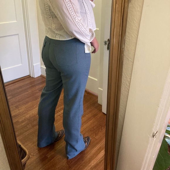 Vintage polyester Levi’s pants - Picture 3 of 11